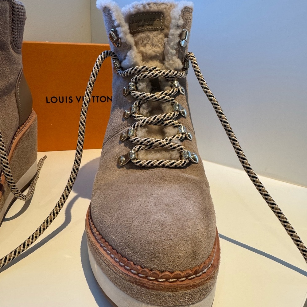 Kate spade suede ankle boots - Picture 12 of 14